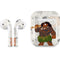 Disney Princess Moana Maui Pattern Apple AirPods 2 Skin