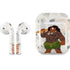 Disney Princess Moana Maui Pattern Apple AirPods 2 Skin