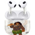 Disney Princess Moana Maui Pattern Apple AirPods (3rd Gen 2021) Skin