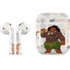 Disney Princess Moana Maui Pattern Apple AirPods Skin