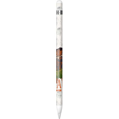 Disney Princess Moana Maui Pattern Apple Pencil (1st Gen, 2017) Skin