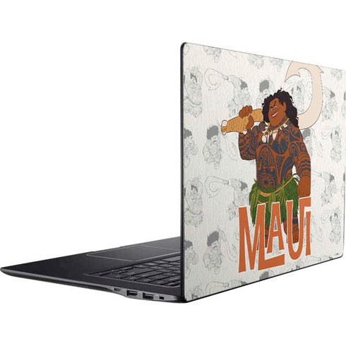 Disney Princess Moana Maui Pattern Ativ Book 9 (15.6in 2014) Skin