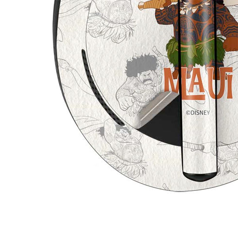 Disney Princess Moana Maui Pattern Bose Noise Cancelling Headphones 700 Skin