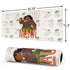 Disney Princess Moana Maui Pattern Gaming Mouse Pad