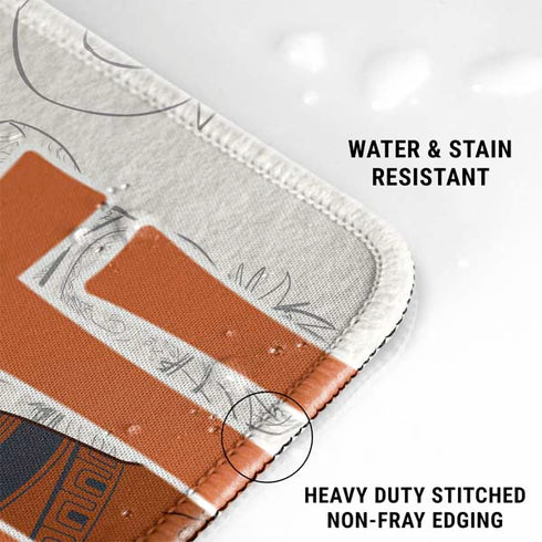 Disney Princess Moana Maui Pattern Gaming Mouse Pad