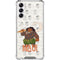 Disney Princess Moana Maui Pattern Gabb Phone 4 Clear Case