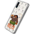Disney Princess Moana Maui Pattern Galaxy A10e Clear Case