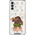Disney Princess Moana Maui Pattern Galaxy A13 5G Clear Case