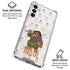 Disney Princess Moana Maui Pattern Galaxy A13 5G Clear Case