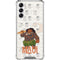 Disney Princess Moana Maui Pattern Galaxy A14 5G Clear Case
