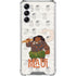 Disney Princess Moana Maui Pattern Galaxy A14 5G Clear Case
