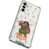 Disney Princess Moana Maui Pattern Galaxy A14 5G Clear Case