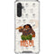 Disney Princess Moana Maui Pattern Galaxy A17 Clear Case