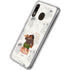 Disney Princess Moana Maui Pattern Galaxy A20 Clear Case