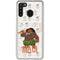 Disney Princess Moana Maui Pattern Galaxy A21 Clear Case