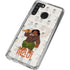 Disney Princess Moana Maui Pattern Galaxy A21 Clear Case