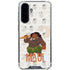 Disney Princess Moana Maui Pattern Galaxy A36 5G Clear Case