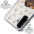 Disney Princess Moana Maui Pattern Galaxy A36 5G Clear Case