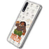Disney Princess Moana Maui Pattern Galaxy A50 Clear Case