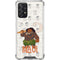 Disney Princess Moana Maui Pattern Galaxy A72 5G Clear Case
