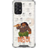 Disney Princess Moana Maui Pattern Galaxy A72 5G Clear Case