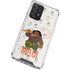 Disney Princess Moana Maui Pattern Galaxy A72 5G Clear Case