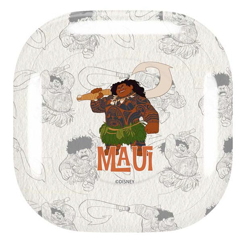 Disney Princess Moana Maui Pattern Galaxy Buds Live Skin