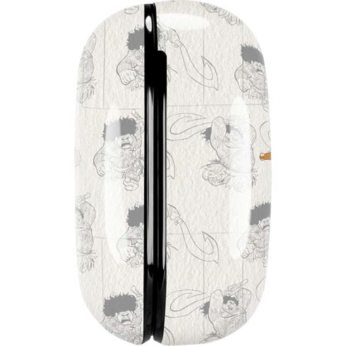 Disney Princess Moana Maui Pattern Galaxy Buds Live Skin