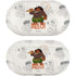 Disney Princess Moana Maui Pattern Galaxy Buds Plus Skin