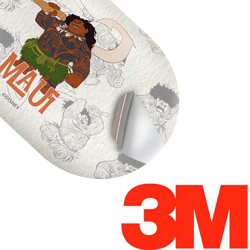 Disney Princess Moana Maui Pattern Galaxy Buds Plus Skin