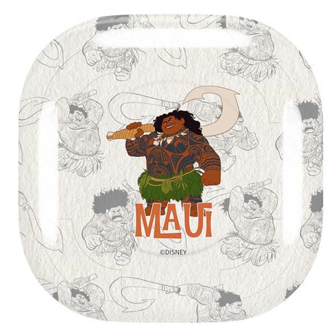 Disney Princess Moana Maui Pattern Galaxy Buds Pro Skin