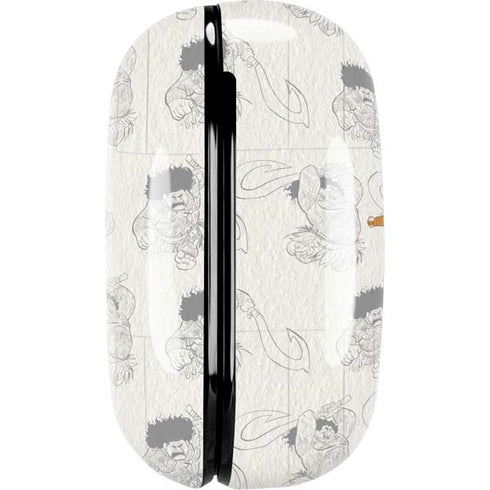 Disney Princess Moana Maui Pattern Galaxy Buds Pro Skin