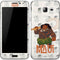 Disney Princess Moana Maui Pattern Galaxy J3 Skin