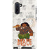 Disney Princess Moana Maui Pattern Galaxy Cases