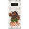 Disney Princess Moana Maui Pattern Galaxy Note 8 Skin