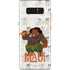 Disney Princess Moana Maui Pattern Galaxy Note 8 Skin