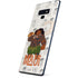 Disney Princess Moana Maui Pattern Galaxy Note 9 Skin
