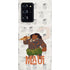 Disney Princess Moana Maui Pattern Galaxy Cases
