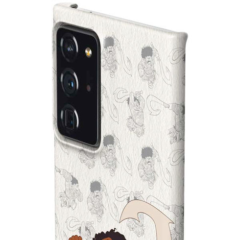 Disney Princess Moana Maui Pattern Galaxy Note20 Ultra 5G Lite Case