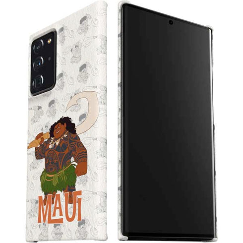 Disney Princess Moana Maui Pattern Galaxy Note20 Ultra 5G Lite Case