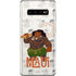 Disney Princess Moana Maui Pattern Galaxy S10 Plus Skin