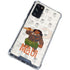 Disney Princess Moana Maui Pattern Galaxy S20 FE Clear Case