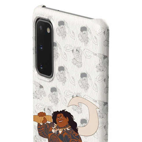Disney Princess Moana Maui Pattern Galaxy S20 Lite Case
