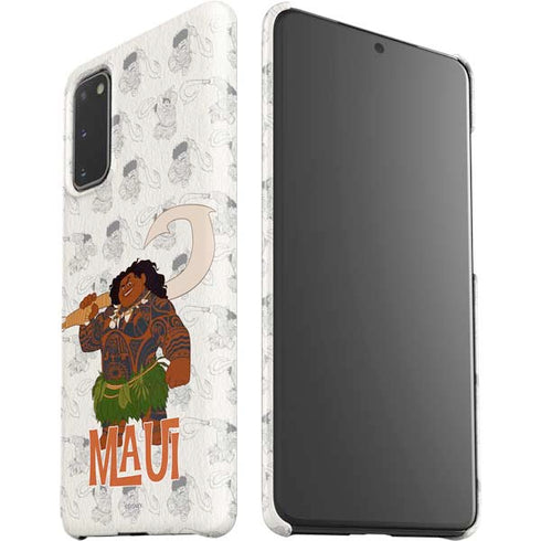 Disney Princess Moana Maui Pattern Galaxy S20 Lite Case
