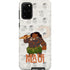 Disney Princess Moana Maui Pattern Galaxy S20 Plus Pro Case