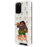 Disney Princess Moana Maui Pattern Galaxy S20 Plus Pro Case