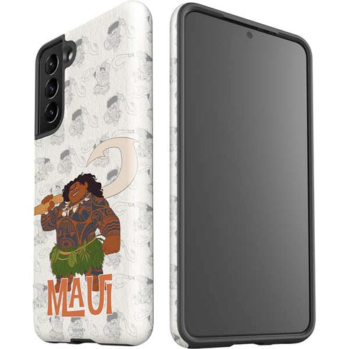 Disney Princess Moana Maui Pattern Galaxy S21 5G Pro Case