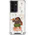 Disney Princess Moana Maui Pattern Galaxy S21 Ultra 5G Clear Case