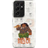 Disney Princess Moana Maui Pattern Galaxy S21 Ultra 5G Pro Case
