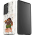 Disney Princess Moana Maui Pattern Galaxy S21 Ultra 5G Pro Case